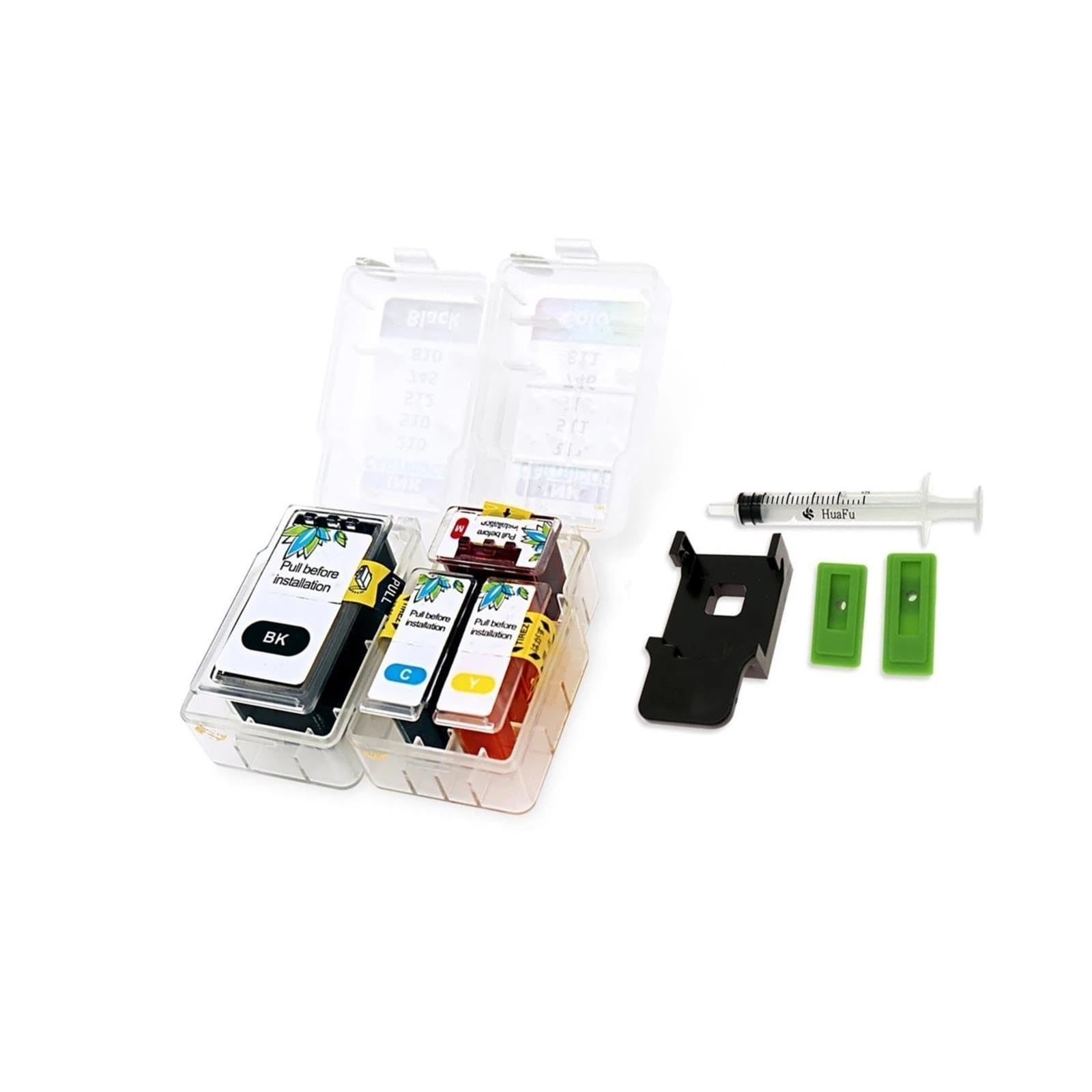 Kit de Recharge d'encre DIY, Compatible avec Canon, PG545 CL546