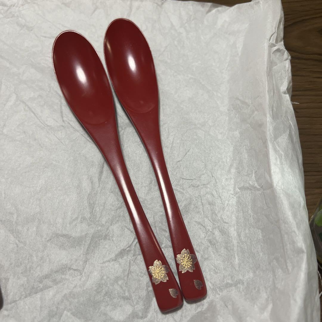 川連漆器　スプーン　蒔絵　本漆天然木　曲げわっぱ Amazon.co.jp: 川連漆器 蒔絵 スプーン 本漆天然木 曲げわっぱ
