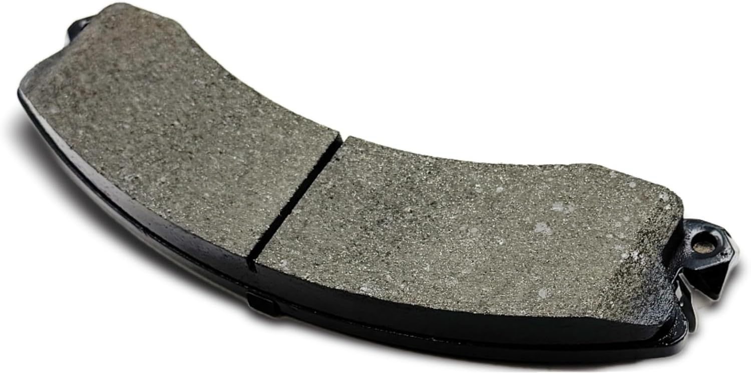 D1411 D1411 Front Rear Ceramic Brake Pads Set Fit For 2011-2019 Chevrolet Silverado 2500HD/3500 HD,For 2011-2019 GMC Sierra 2500HD/3500HD,For 2016-2018 CHEVROLET SUBURBAN 3500 HD (8 pcs)