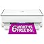 HP ENVY 6055e All-in-One Wireless Color Printer, with bonus 6 months free Instant Ink with HP+ (223N1A)