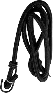 55 Inch Long Bungee Cords, Rubber Bungie Cords for Bike Luggage Rack Camping Durable Bungee Cords for Camps, Tents, Tarps, Canopies