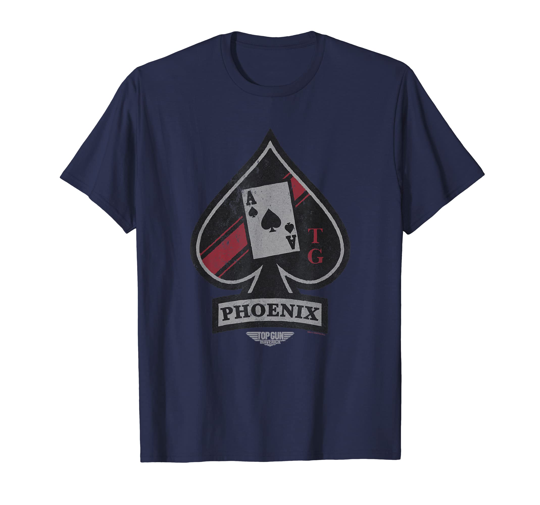 Top GunMaverick Phoenix Call Sign T-ShirtOEKO-TEX STANDARD 100