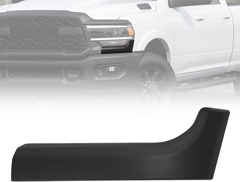 Moldura do Farol HECASA para Ram 2500 e 3500 2019-2024 – Lado Esquerdo