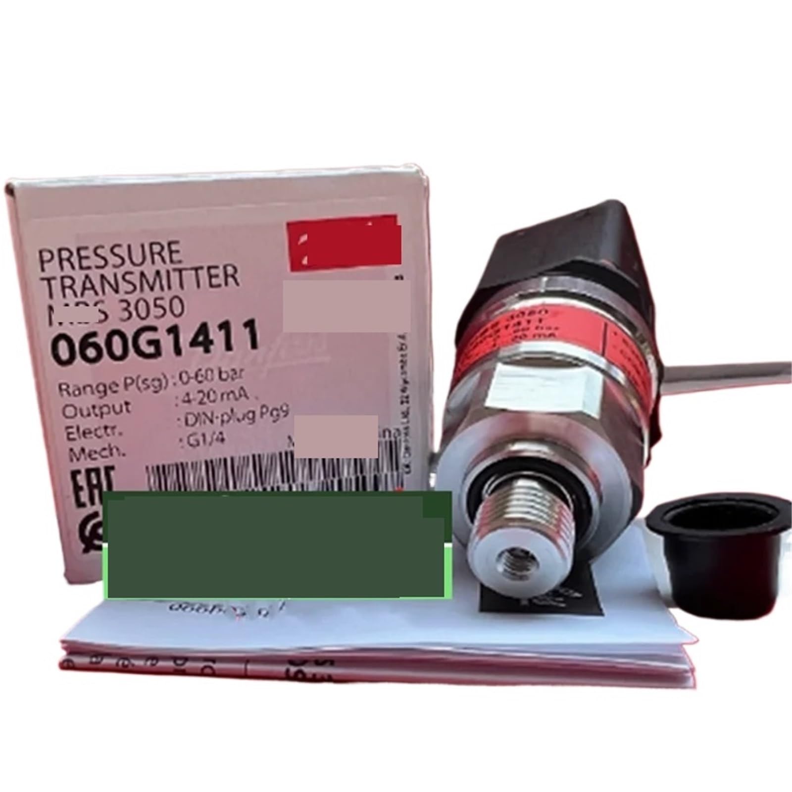 SBSSYVLMV 1PCS 3050 060G1411 Pressure Transmitter Sensor 0~60bar