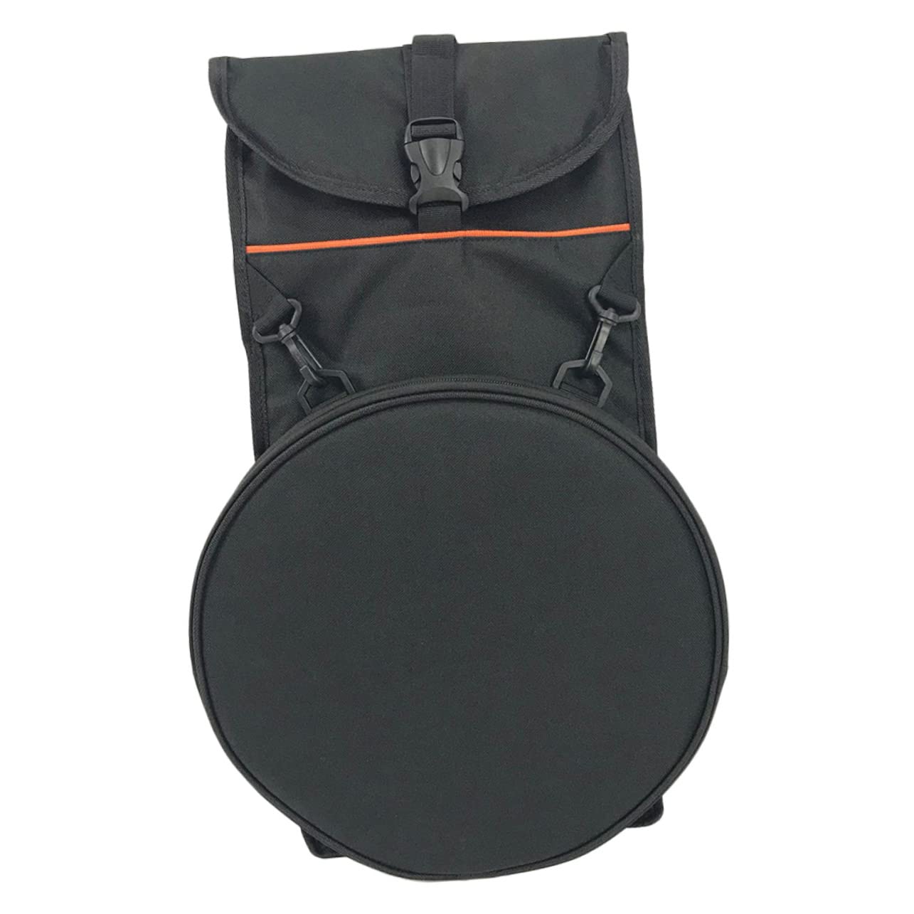 Sosoport Durable Dumb Drum Backpack Percussion Instrument Carrying Pouch Convenient Storage Bag for Musicians Lightweight Design with Enhanced Protection