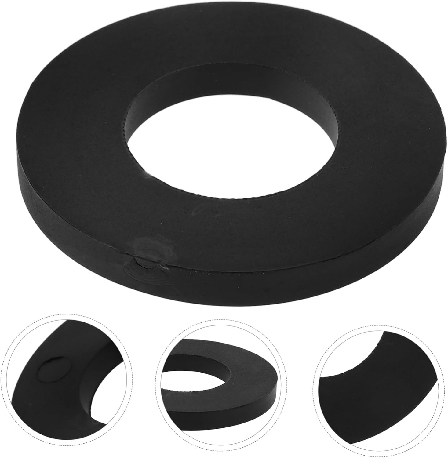 MAGICLULU Car Shock Absorption Ring Vibration Damper Washer Cushion Mat for and Enhanced Performance