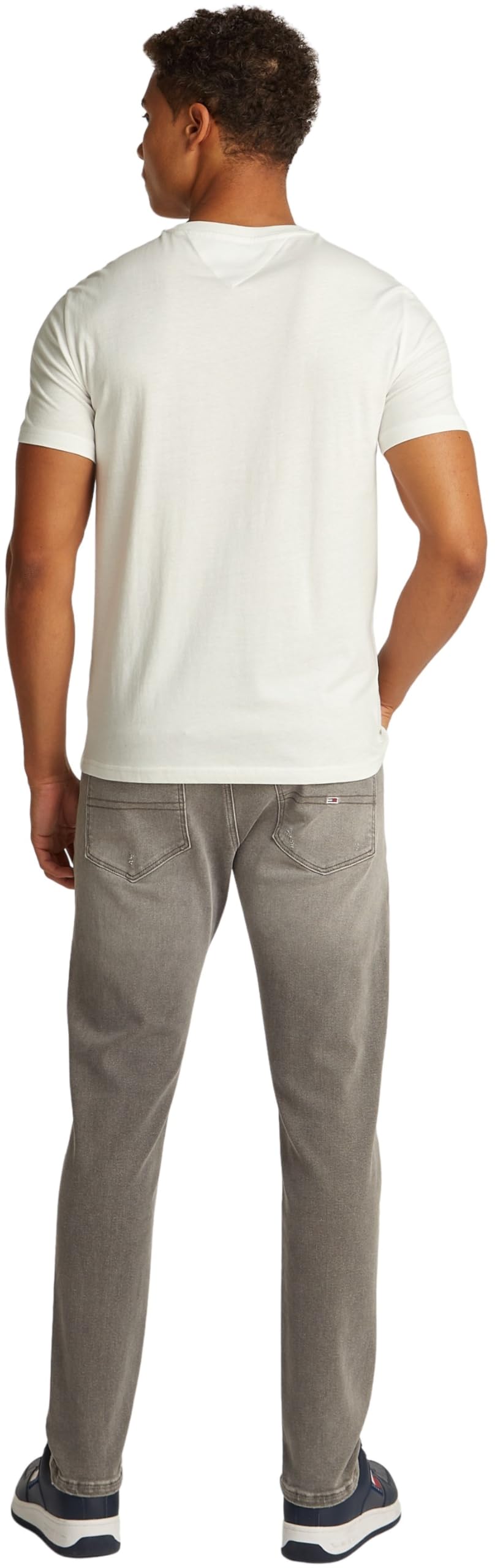Tommy Jeans Herren TJM Xslim 3 Pack Tee Dm0dm21579 S/S T-Shirt – Bild 4