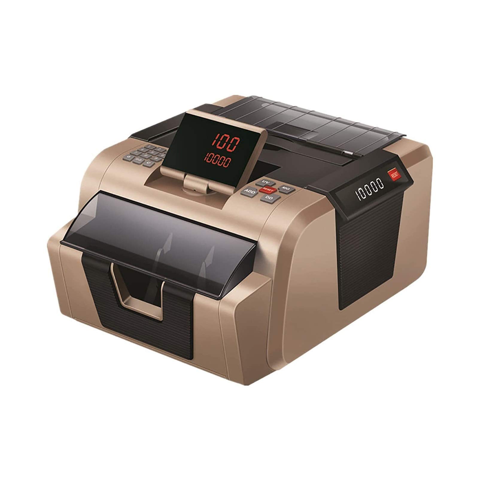 Buy XTZJ Money Counter with UV/MG/IR Counterfeit Detection, Portable