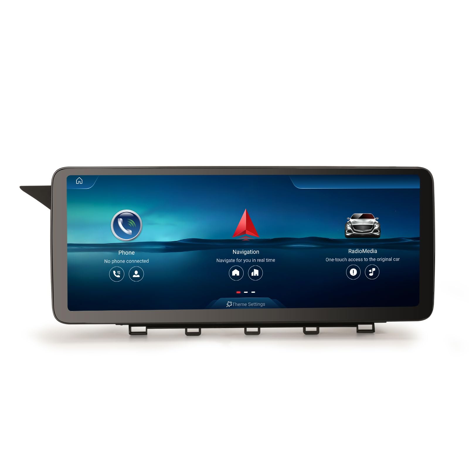 Autoradio Android 15 12,3" pour Mercedes GLK X204 2009-2012 NTG 4.0 | Qualcomm Snapdragon 668S | 8 Cœurs 8Go+128Go | CarPlay & Android Auto | GPS Bluetooth 5.1 Dab+ WiFi 4G DSP COMAND TPMS