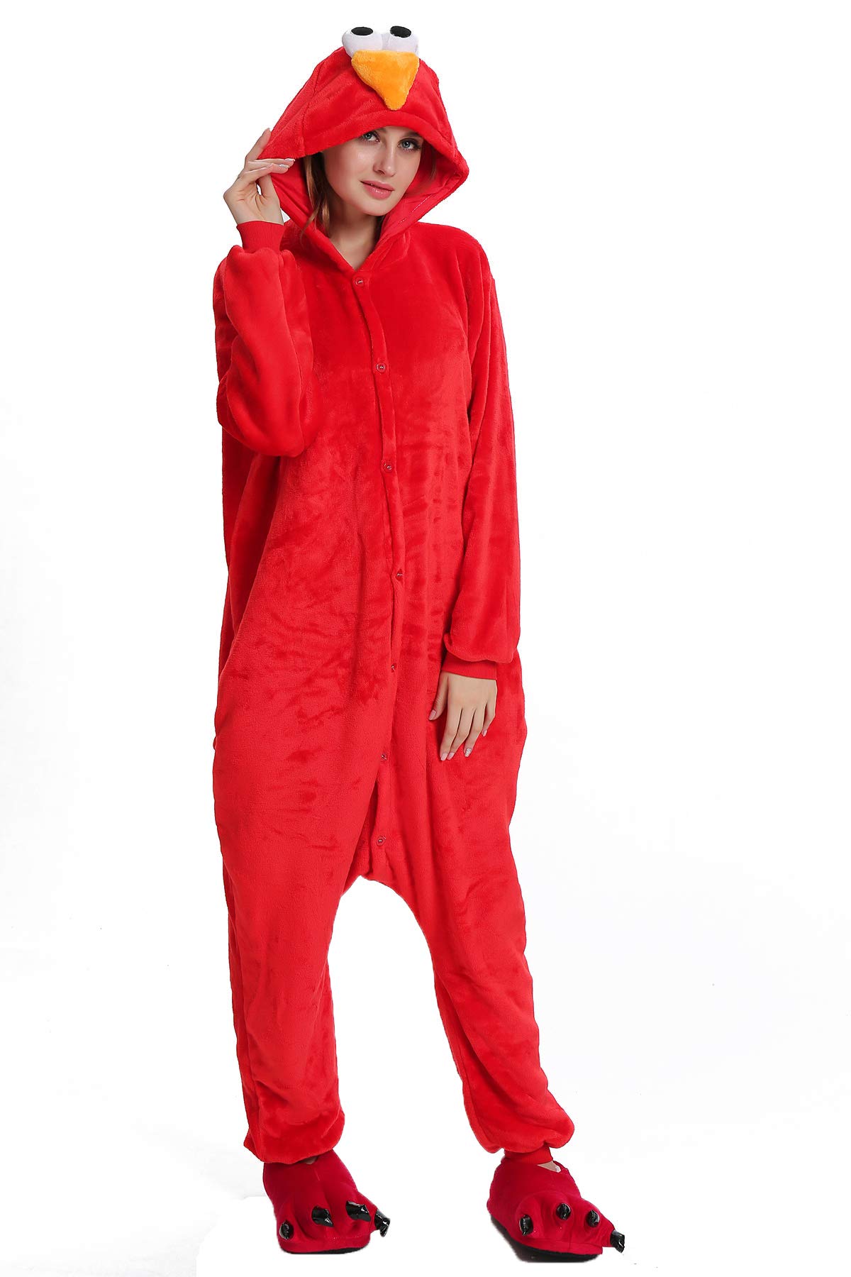 Monkey Kigurumi Flanela Unicornio Pijamas la Ropa de Noche del Traje Onesie 3D Novedad Tigre Cartoon Animal Cosplay Disfraces Mascotas Carnaval Halloween Navidad Ropa especializada para Adultos