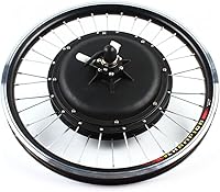 Vista 25 de Electric Bicycle Motor Kit, 48V 1000W/ 36V 250W/350W Bike Motor Kit Front/Rear Wheel E-Bike Conversion Kit Electric Bike Conversion Kit for 26"/20