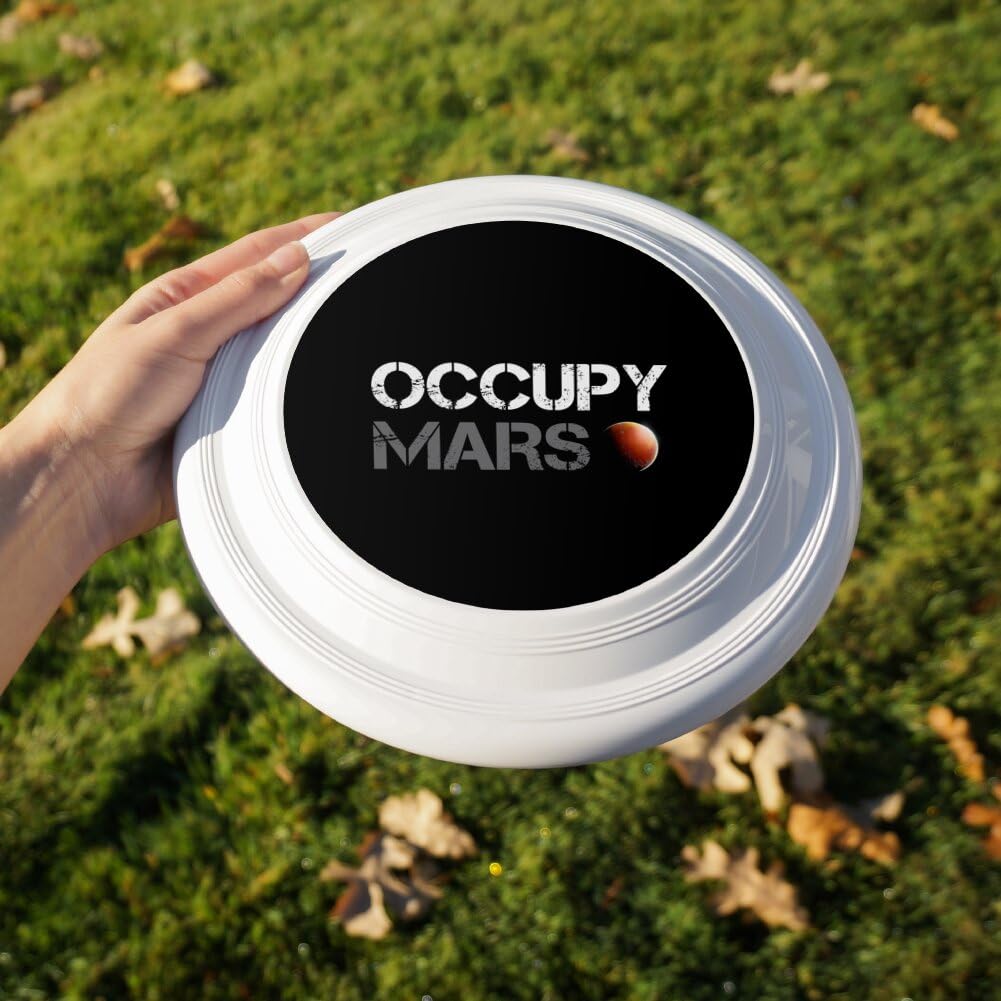 GRAPHICS & MORE Occupy Mars Novelty 9