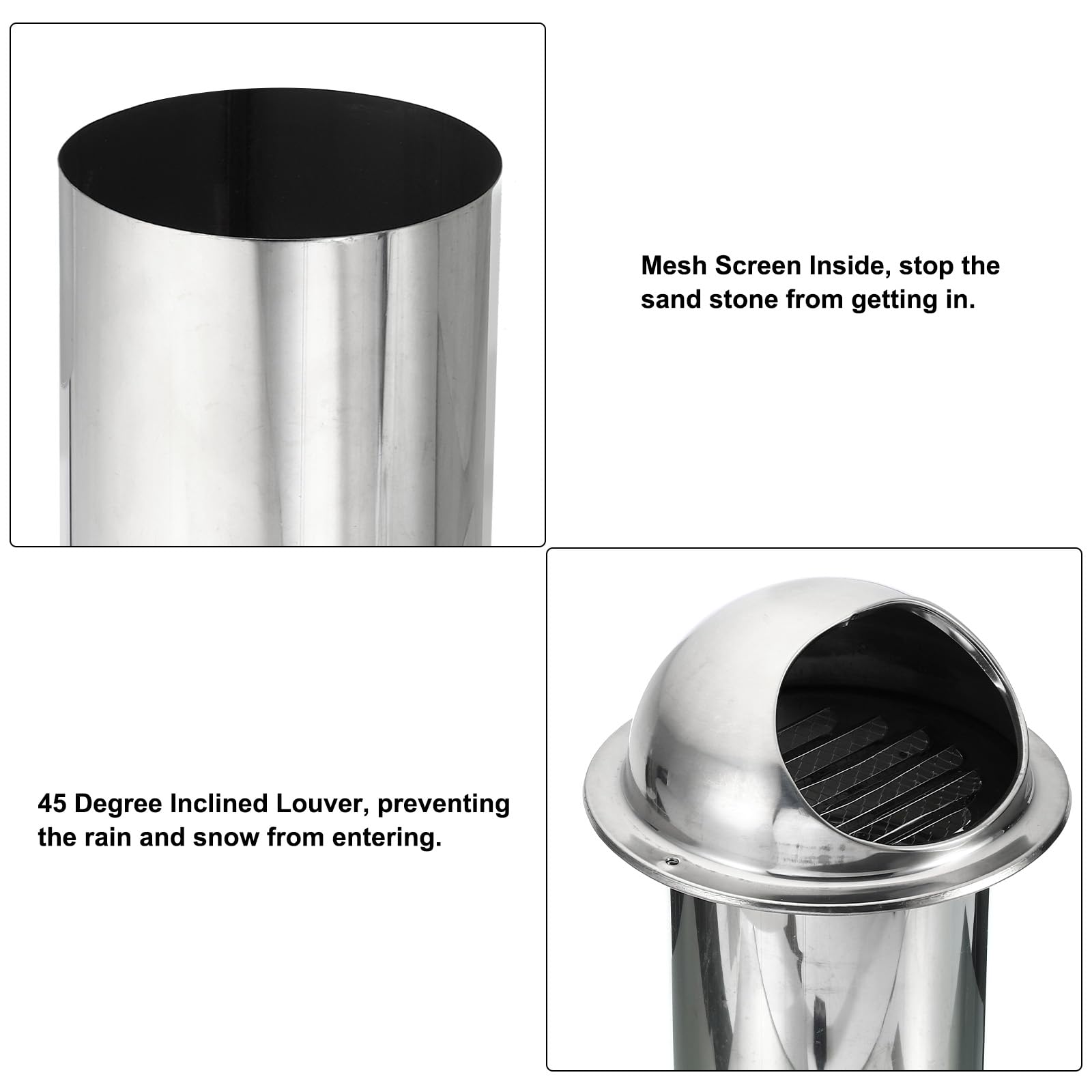 PATIKIL 4" Round Soffit Air Vents - Image 4