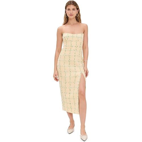 Amanda Uprichard Women's Ivy Midi Dress