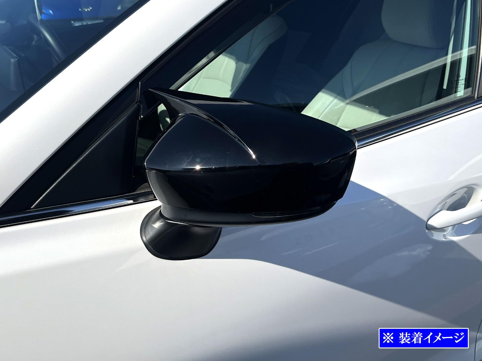 Amazon | BRIGHTZ アクセラスポーツ BM 後期 ドアミラーカバー