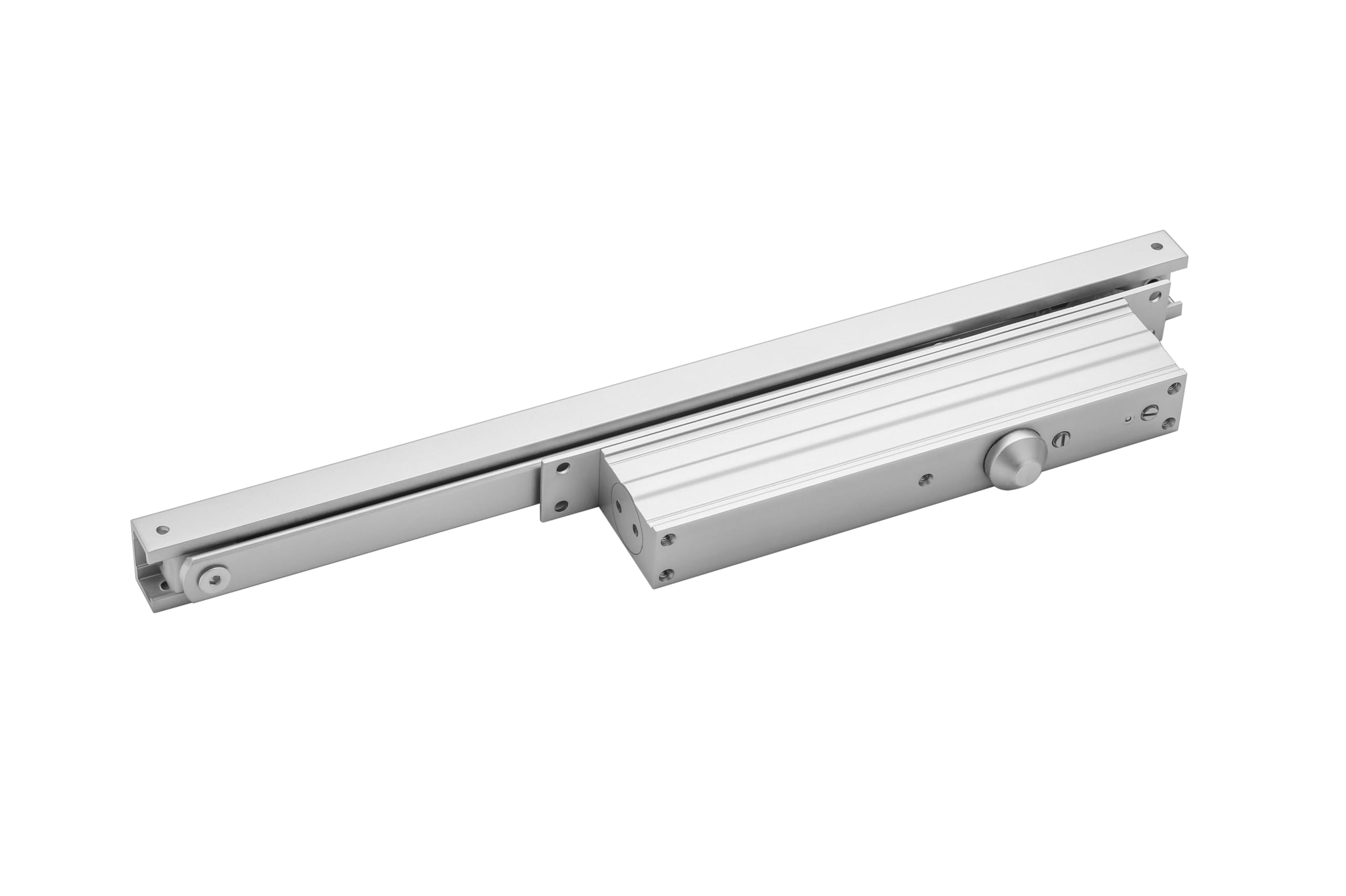 IOWA Concealed Door Closer IDC 500, Hydraulic, 90kg Capacity, Fire-Rated, Silver, 850-1100mm Door Width-image-33