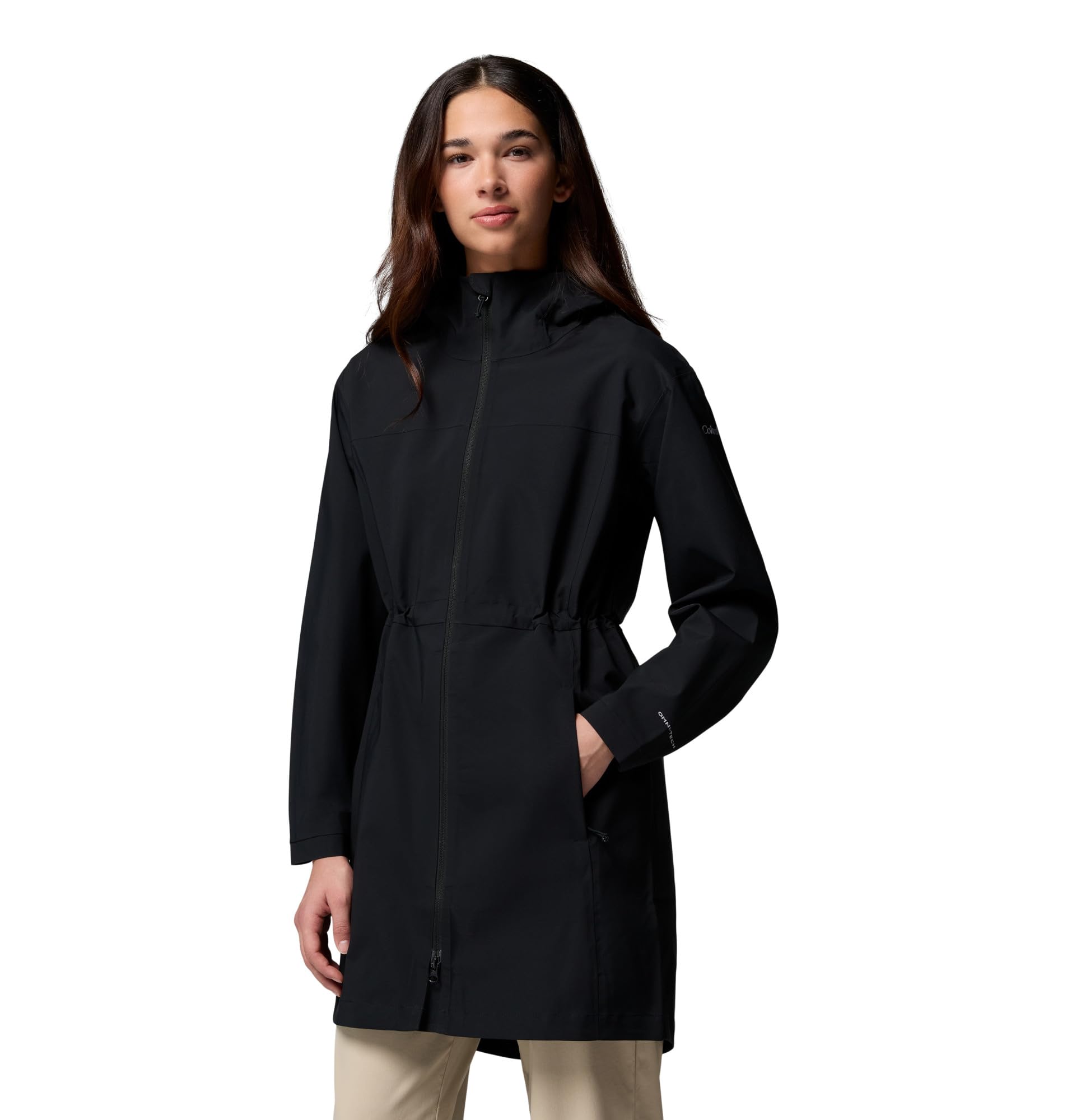Women's Weekend Adventure II Long Shell, Black, Medium