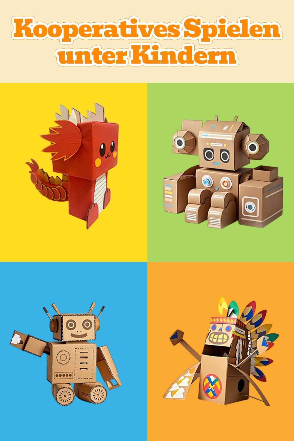 BEAVERBOT Cortador de cartón para niños, kits de manualidades de papel educativo, artes y manualidades para niños de 3 a 12 años, mejorar la creatividad, cortador de papel de seguridad Bladeless