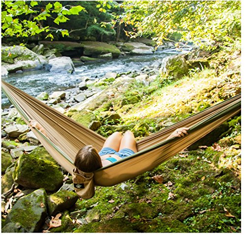 Legit Camping Hammock - Hammocks - 2 Person Hammock - Tree Hammock - Double Hammock - Portable Hammock - Outdoor Hammock - Hammock - Travel Hammock - Hammocks for Outside - Heavy Duty Hammock
