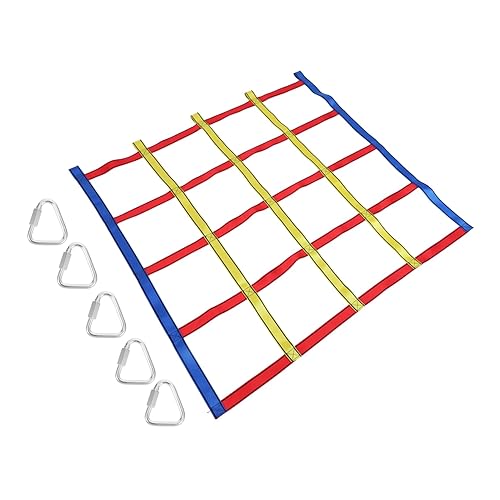 Colorful Kids Climbing Net Set Outdoor Physical Training Climbing Toy