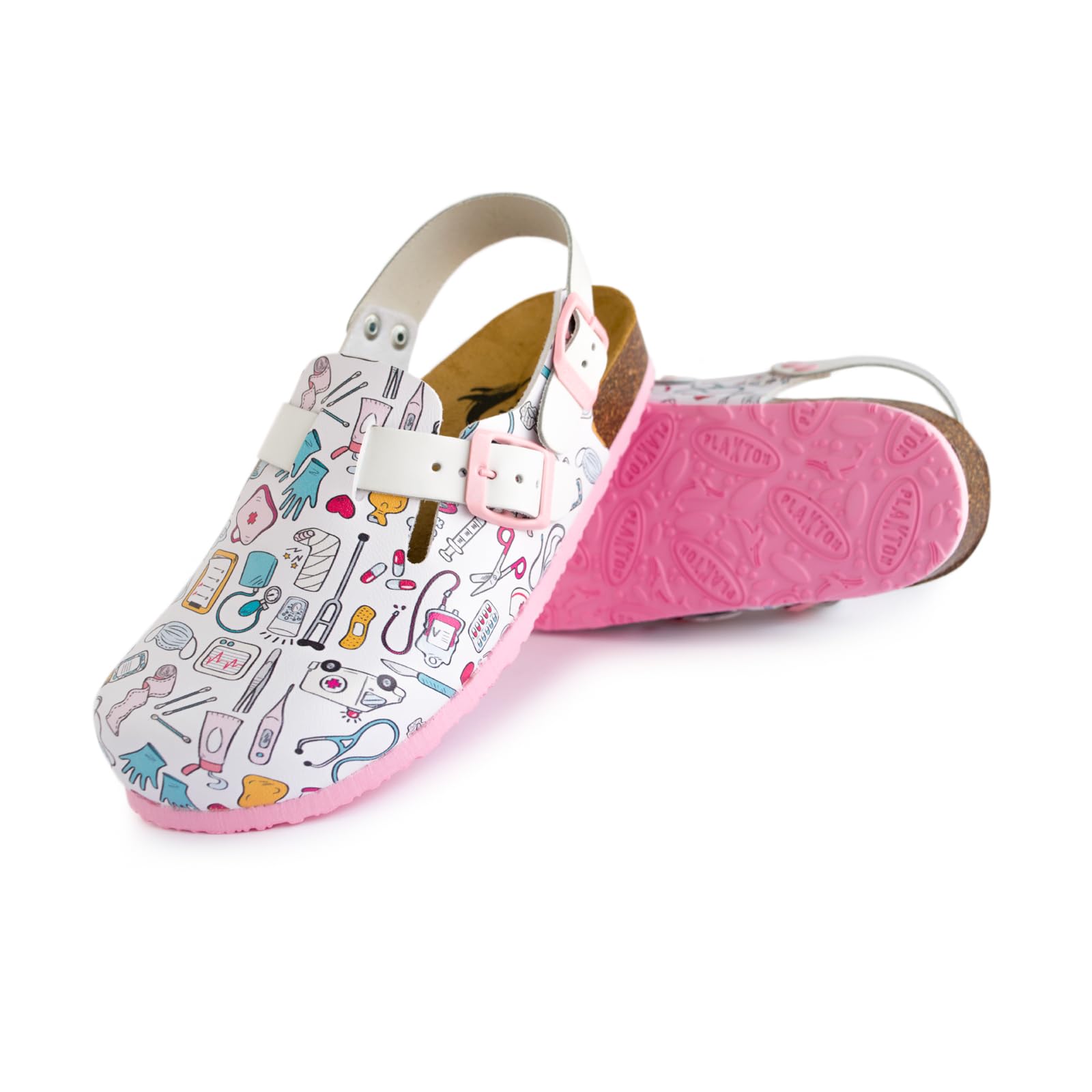 Nursing Rose Bio-Clogs für Krankenschwestern und Medizin