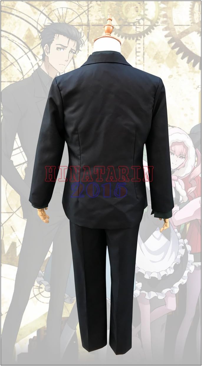在庫一掃最安挑戦 Dk1932 高品質コスプレ衣装 Steins Gateシュタインズ ゲート 岡部 倫太郎 おかべ りんたろう コスチューム コスプレ 注目の Carlavista Com