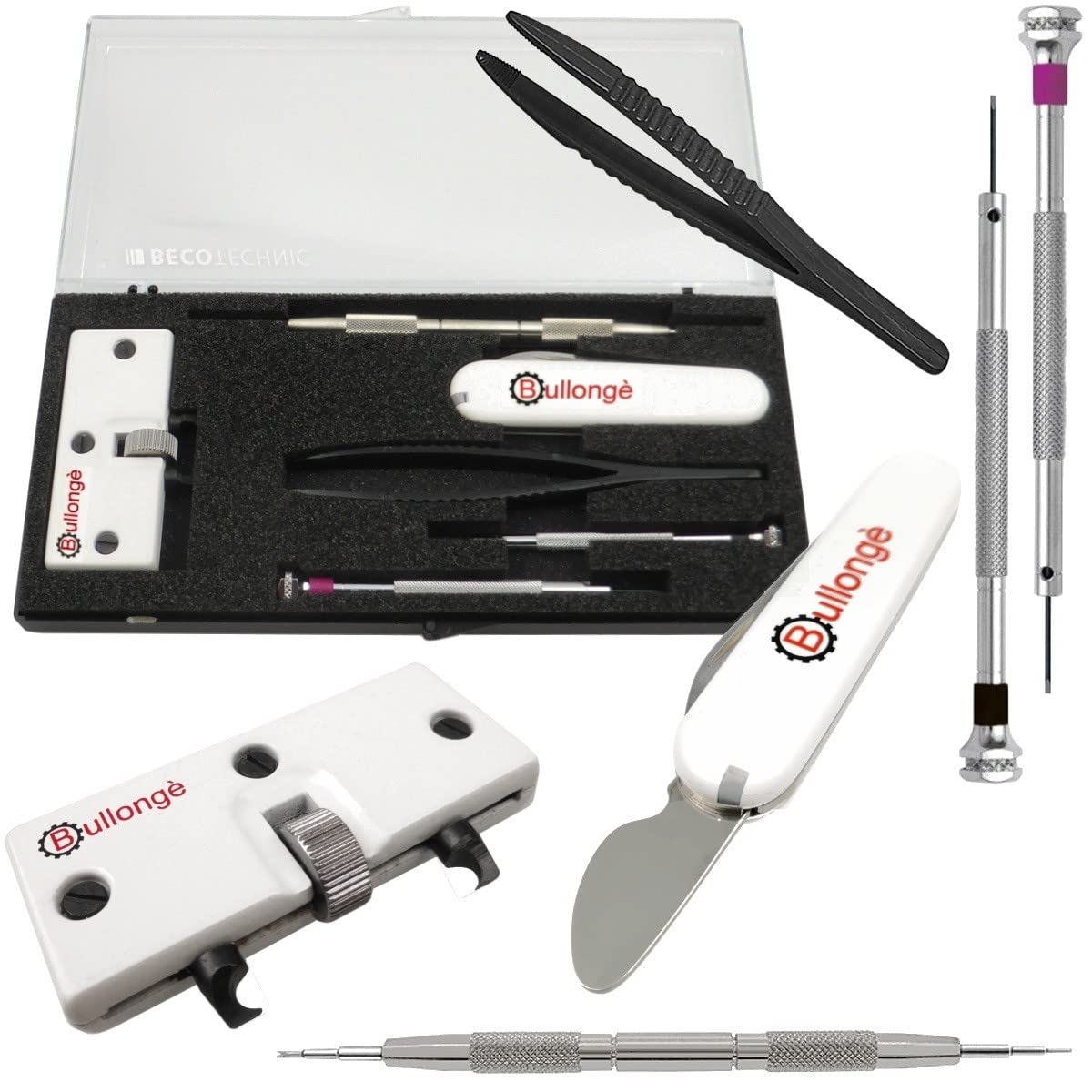 Uhrmacher Werkzeug Set BECO MEDIUM PRO EXPERT