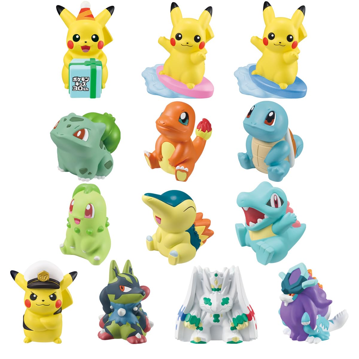 Amazon | バンダイ(BANDAI) ポケモンキッズ 30周年スペシャル vol.1編