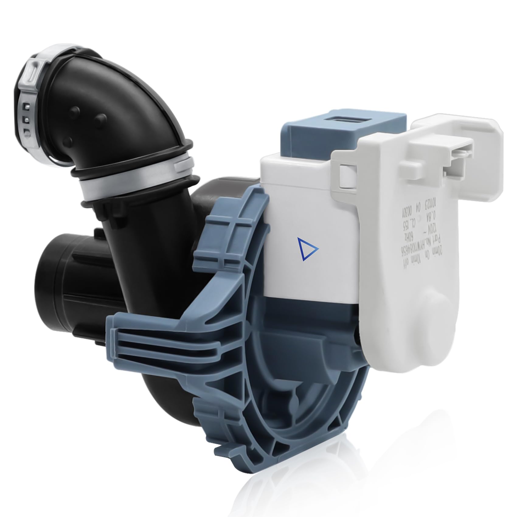 W11084656 Dishwasher Circulation Pump & Motor Assembly Compatible with Whirlpool, KitchenAid, Amana, Kenmore, Replacement Part: 4534097, PS12070585, W10805387, W10854710, AP6050340