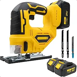 Serra Tico Tico 2 Bateria 350w Madeira Aco Aluminio Sem Fio