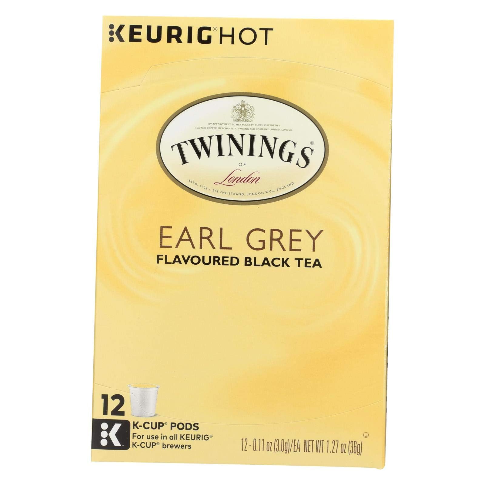 Twining Tea Tea Kcup Earl Grey