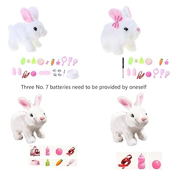 ウサギ型ぬいぐるみ 3色セット うさぎ ぬいぐるみ ウサギ アクセサリーセット キュート販売