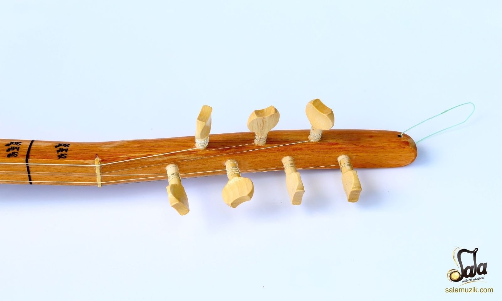 Turkish Quality Long Neck Mulberry Baglama Saz For Sale ASL-112N - Image 5