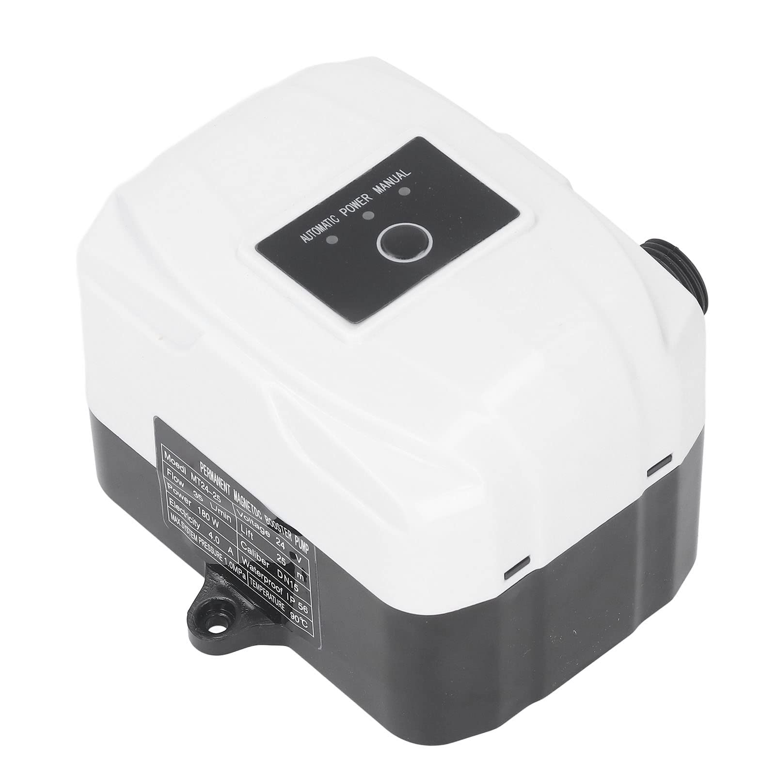 Pompa Wspomagająca 180 W Domowa Automatyczna Pompa Ciśnieniowa Pompa Wspomagająca Słoneczny Podgrzewacz Wody Pompa Ciśnieniowa Rury DC24V Wtyczka UE AC100-240V