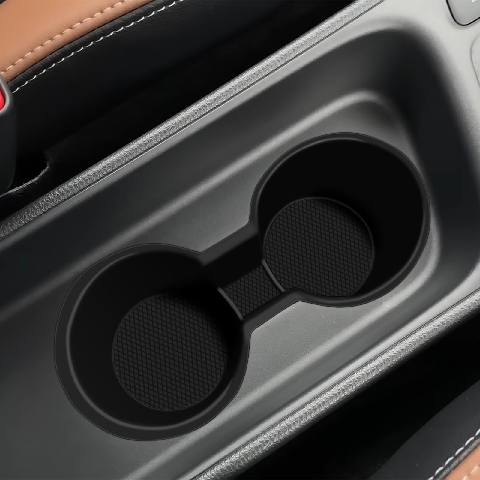 Portabicchieri centrale antiscivolo per Toyota Yaris Yaris Cross GR Automatic 2020-2025, accessorio in silicone per il controllo centrale e lo stoccaggio