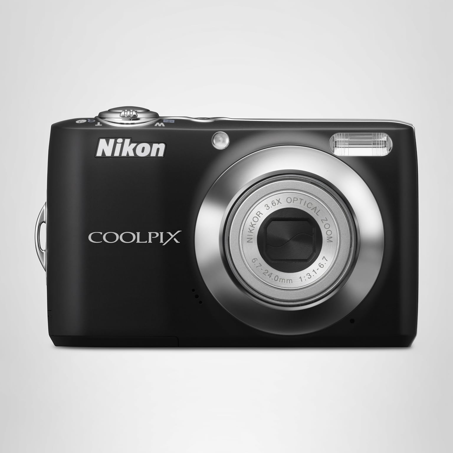 Amazon.com : Nikon COOLPIX L24 14 MP Digital Camera with 3.6x