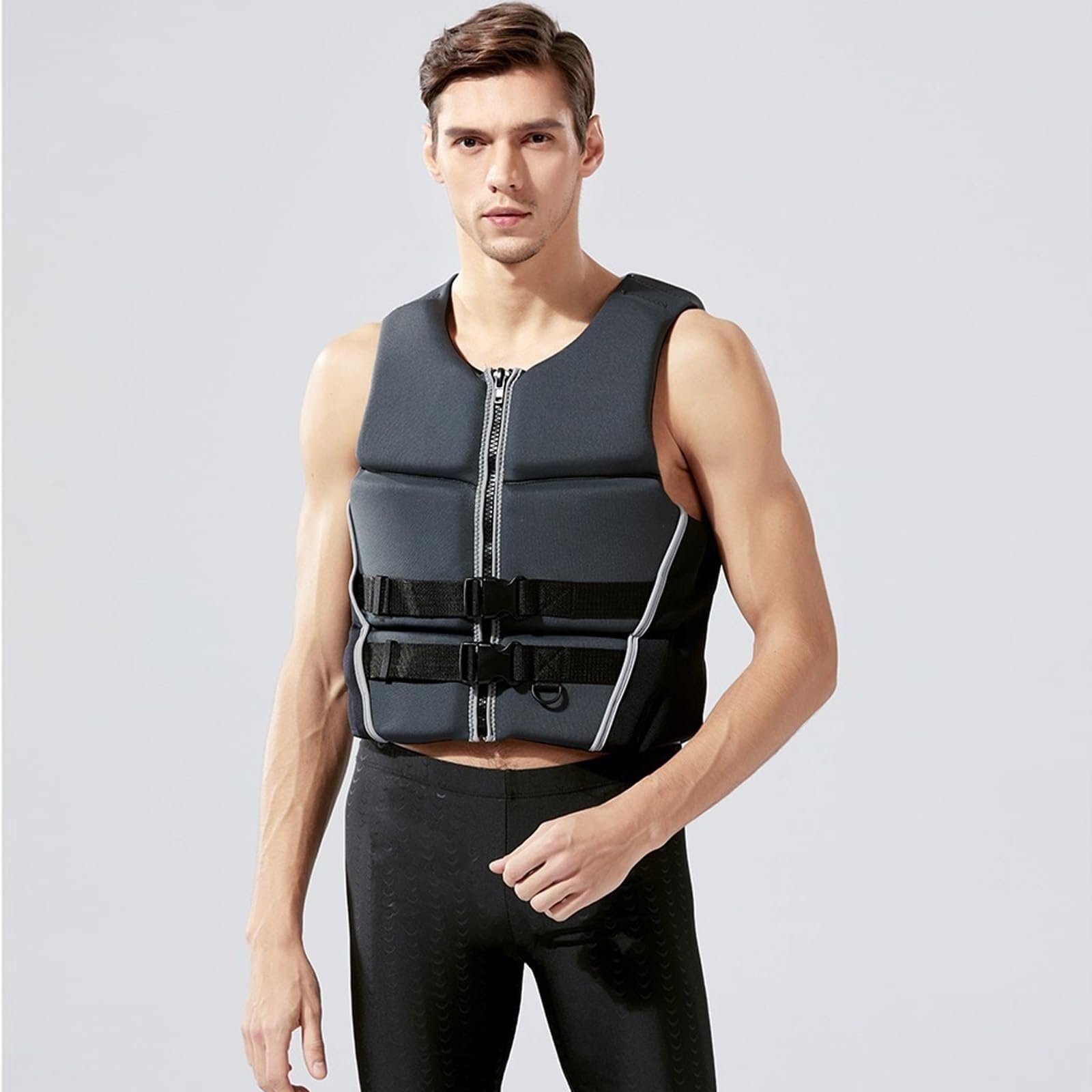 Neopren-Surfjacke mit Verstellbaren Trägern for den Wassersport