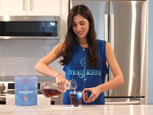 Miniatura 2 de Magiktea, Palo Azul, 15 bolsas de té a base de plantas, USDA orgánico, madera de riñón, sin cafeína