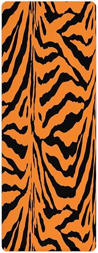 Tapete de yoga plegable con estampado de cactus divertido para viajes, tapete de entrenamiento ligero, tapete de yoga antideslizante para el hogar,