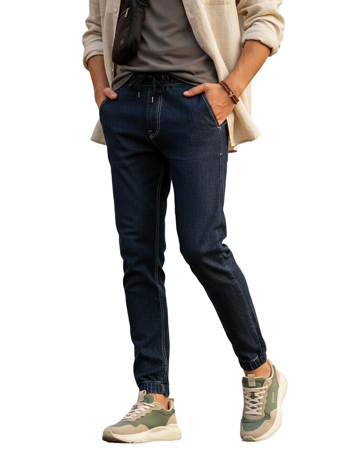 Sponsored Ad – Men's Jogger Jeans Slim Fit Stretch