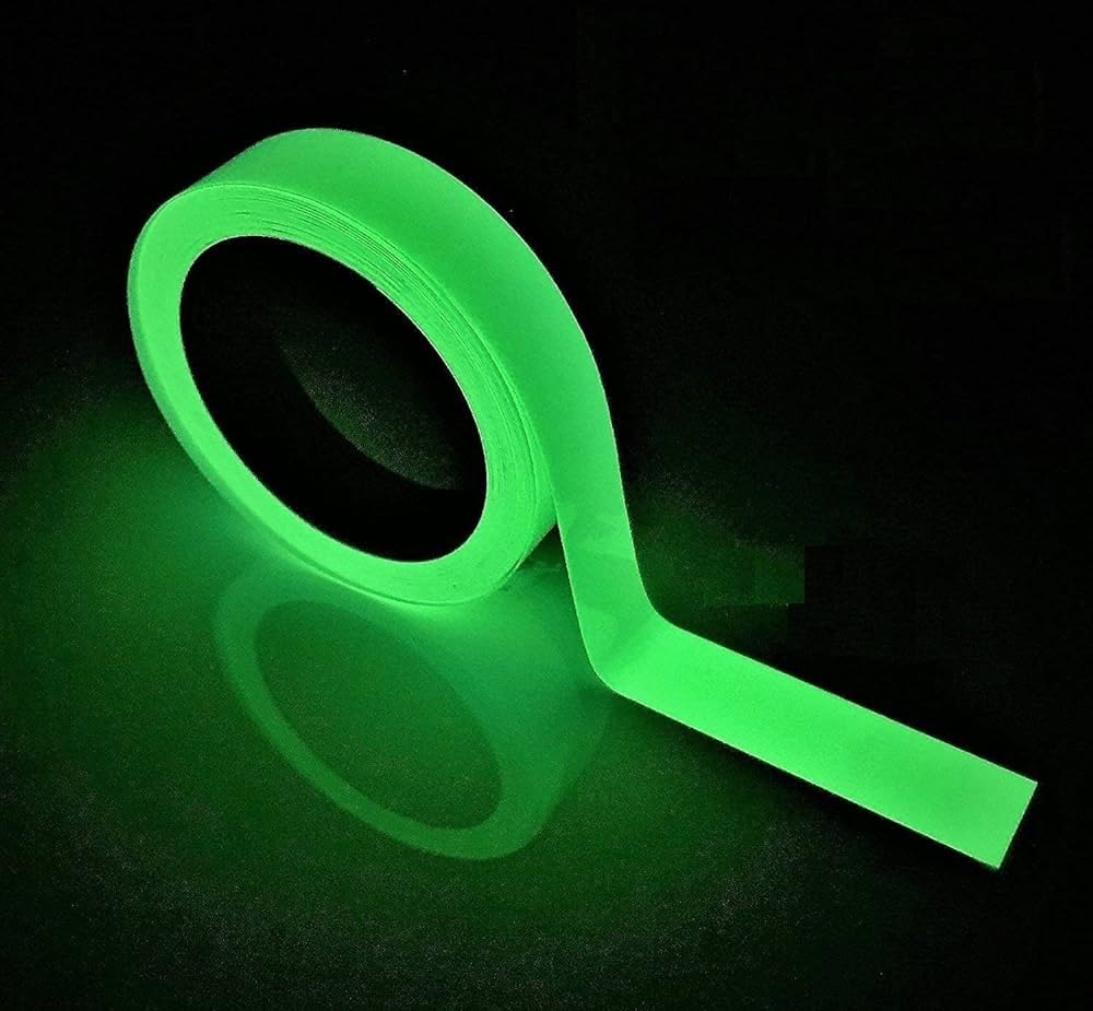 snika Bright Waterproof Luminescent Emergency Tape, Glow tape, Duct Tape Stickers to Mark for Stage, Stairs, Walls, Steps, Exits etc(Pack of 1). (B0D7ZWBKD1) Amazon Price History, Amazon Price Tracker