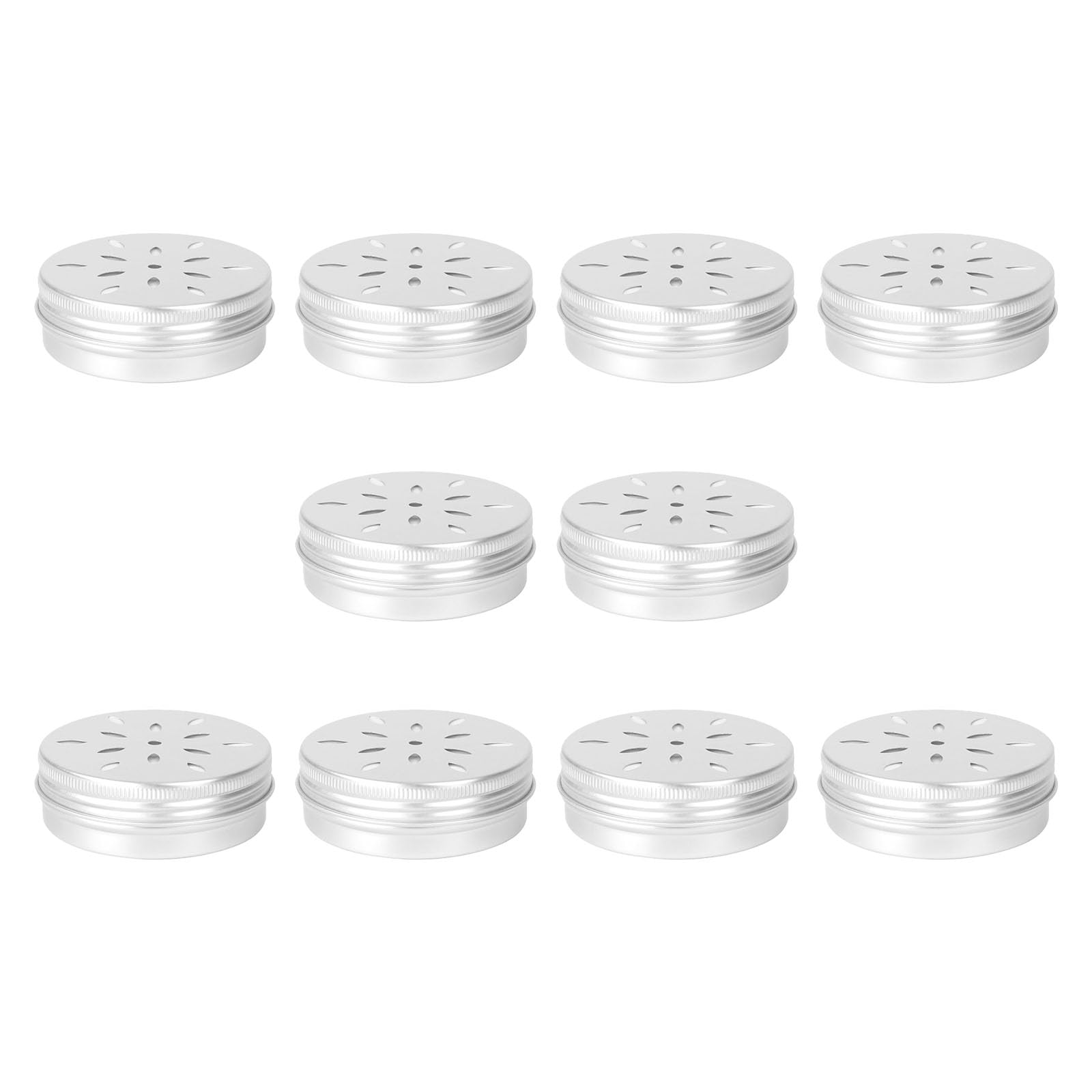 MICFENY 10pack Dog Mental Enrichment Aluminum Scent Game for Canine Intelligence Development and Skill Building
