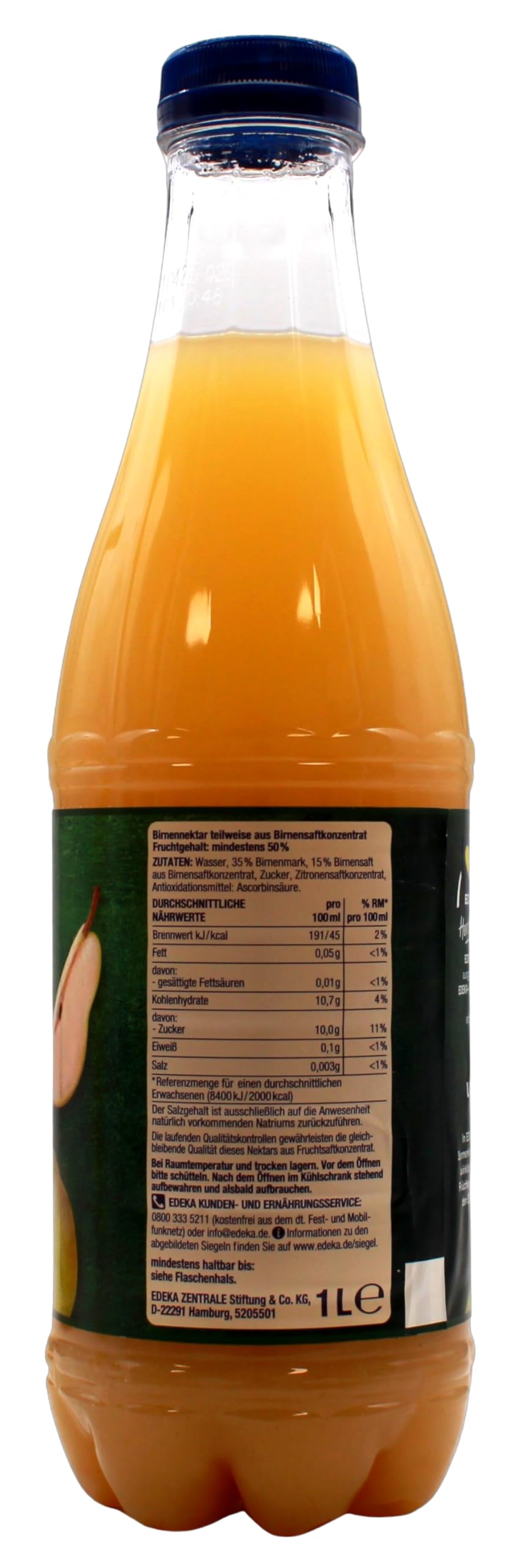 Herzstücke Milde Orange Fruchtsaft, 18er Pack (18 x 1 l) EINWEG