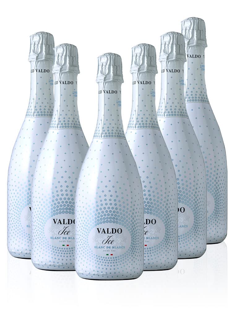 VALDO Ice Blanc de Blancs Demi-Sec - 6x750ml