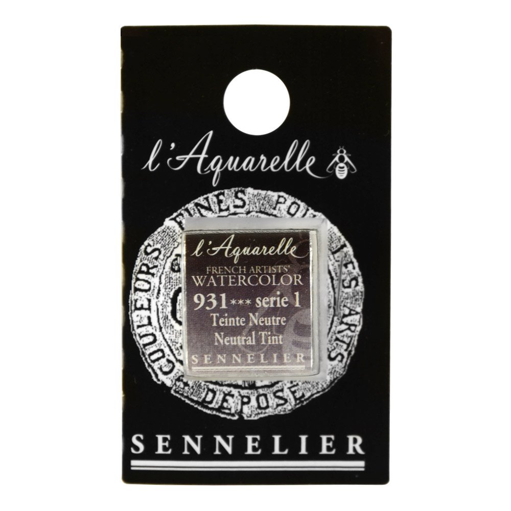 Sennelier Neutral Tint Watercolour Half Pan S1 - (931)