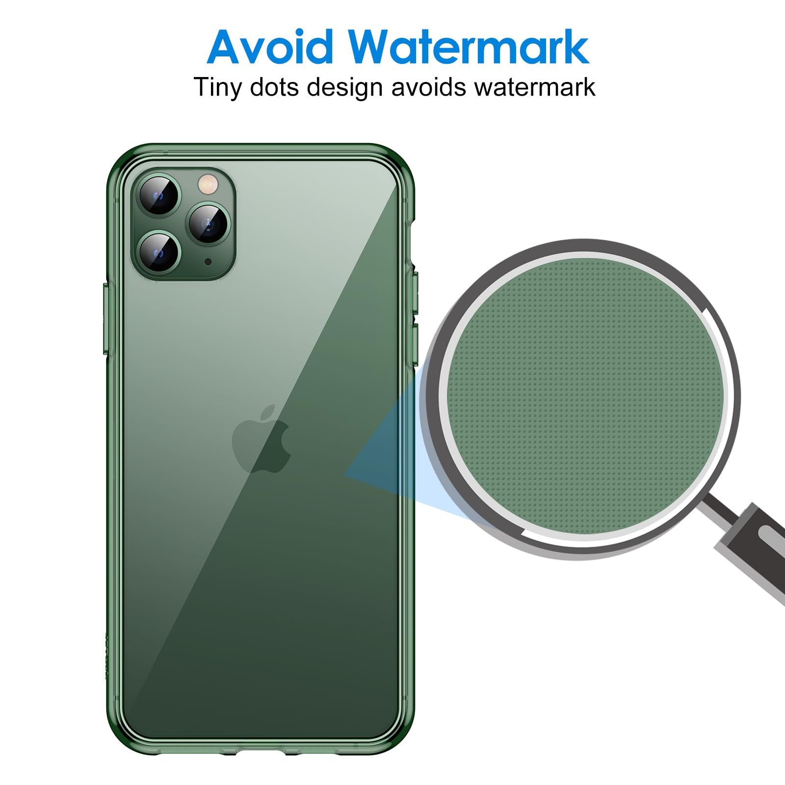 Punkcase Custodia Per IPhone 11 Pro – Serie Sunshine, TPU Morbida Con Angoli Rinforzati, Verde Chiaro