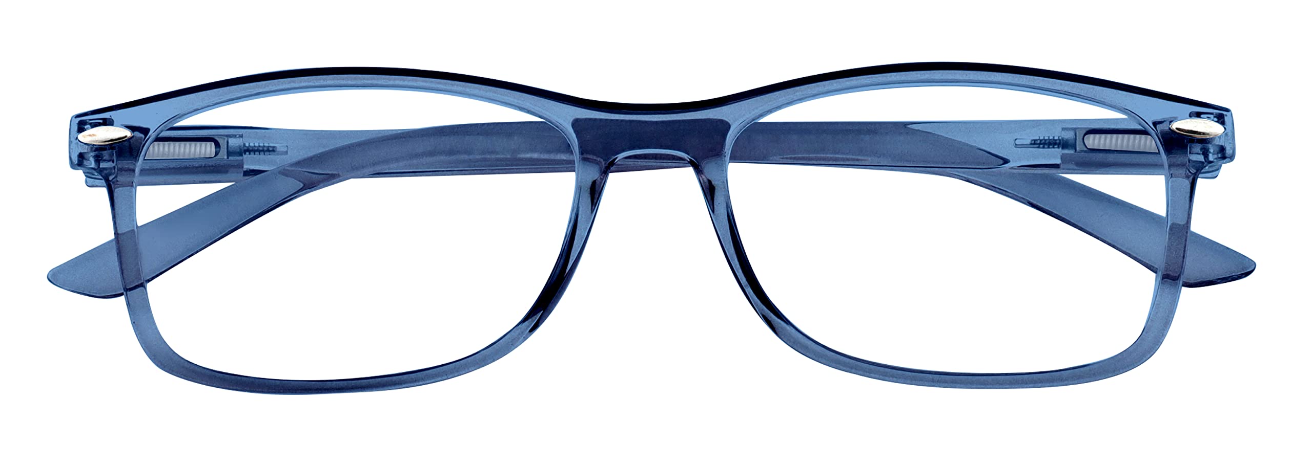 Corpo-otto Slim Occhiali da Lettura, Blu, Standard Unisex-Adulto