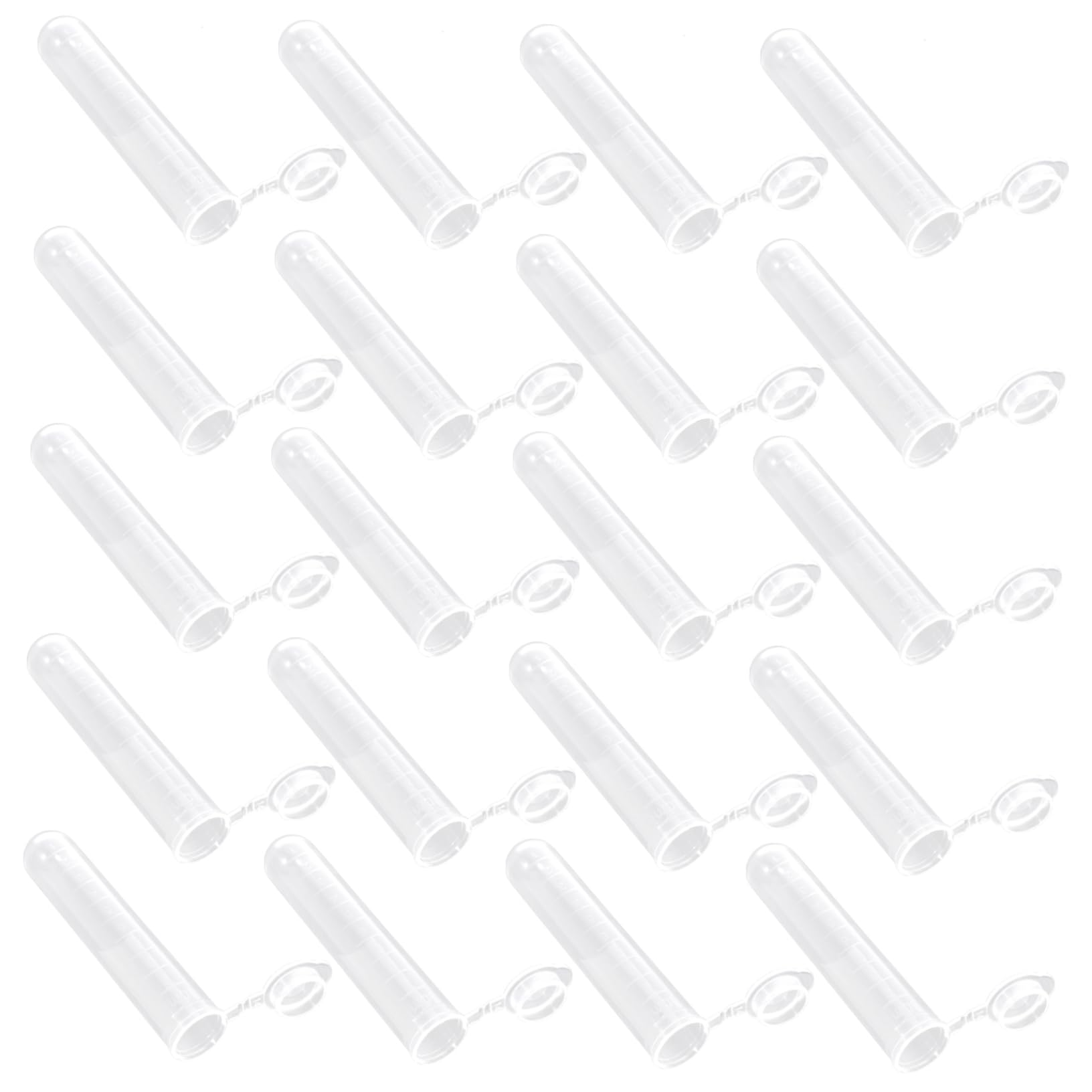 Alipis Provette da Centrifuga in Plastica 10ml Graduate 200 Pezzi | Alta Trasparenza, Misura Precisa per Campioni e Coloranti Alimentari, Usi in Biologia Molecolare