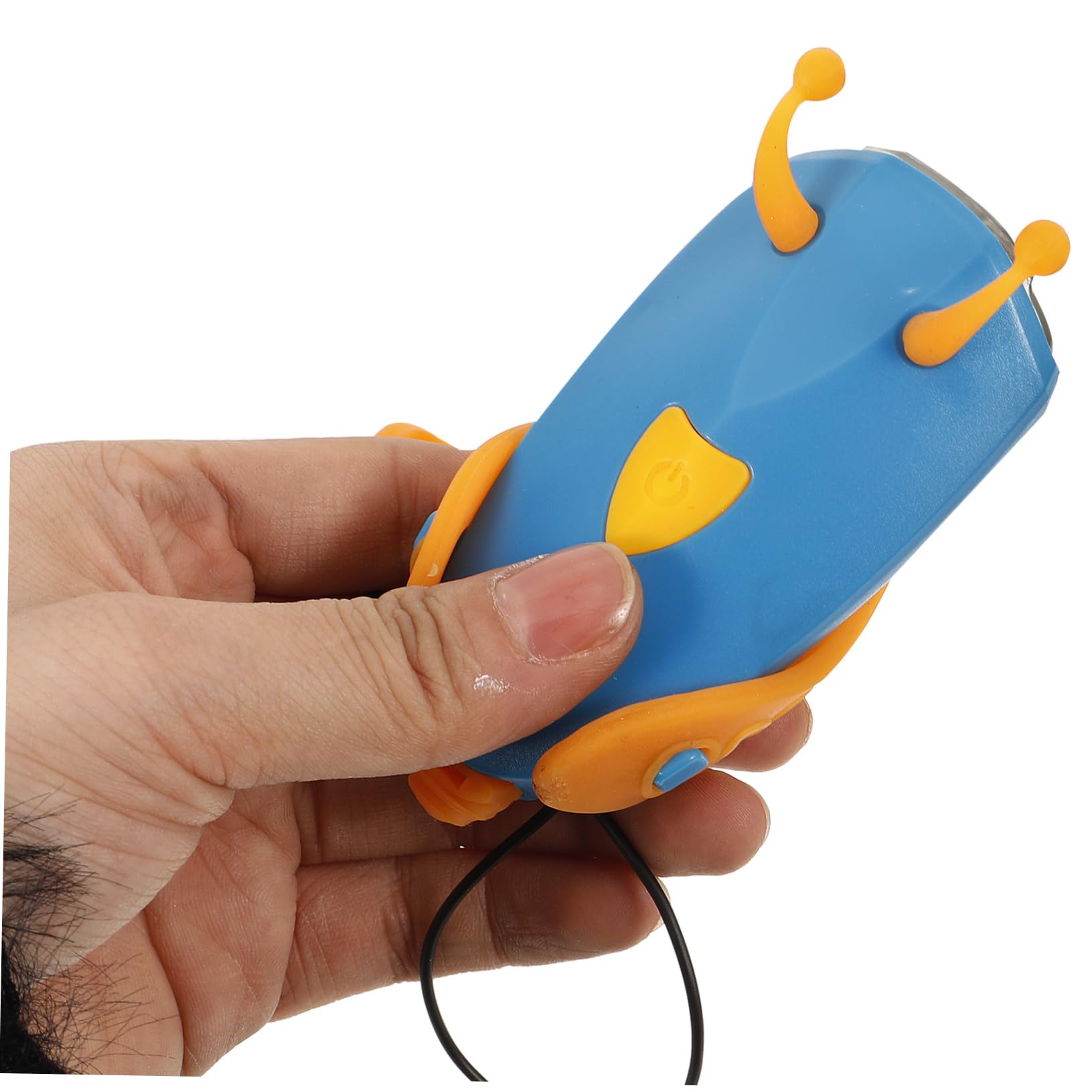 GALPADA Rechargeable Bike Headlight with Horn Creative Bee Design for Party Festival Safety Easy to Install Bike Accessory