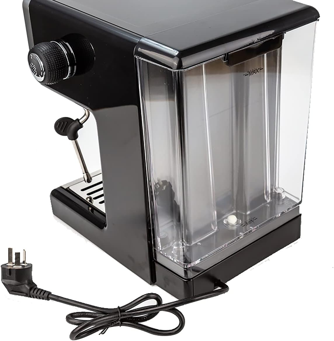 Semi-Automatic Espresso Machine, Espresso Maker with Milk Frother, Latte and Cappuccino Coffee Maker, 15 Bars of Pressure